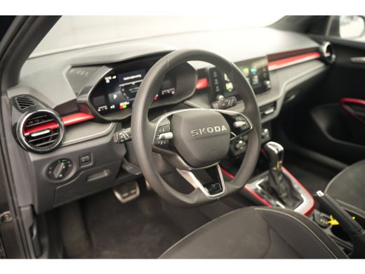 Skoda Fabia 1.0 TSI 115 PK Monte Carlo Achteruitrijcamera | Virtual cockpit | Keyless | Carplay | Sfeerverlic... ActivLease financial lease