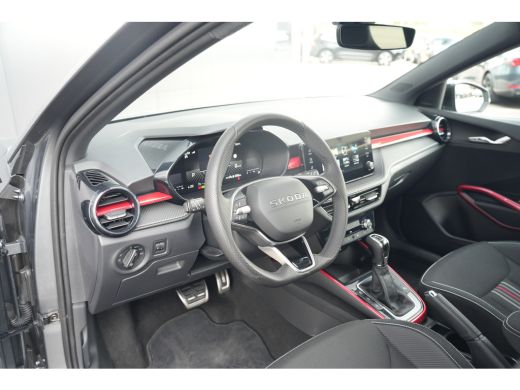 Skoda Fabia 1.0 TSI 115 PK Monte Carlo Achteruitrijcamera | Virtual cockpit | Keyless | Carplay | Sfeerverlic... ActivLease financial lease