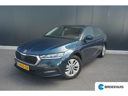 Skoda Octavia Combi 1.0 TSI Business Edition Wegklapbare trekhaak | Draadloze telefoonlader | Keyless entry | V...