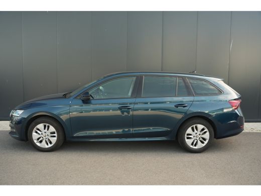 Skoda Octavia Combi 1.0 TSI Business Edition Wegklapbare trekhaak | Draadloze telefoonlader | Keyless entry | V... ActivLease financial lease