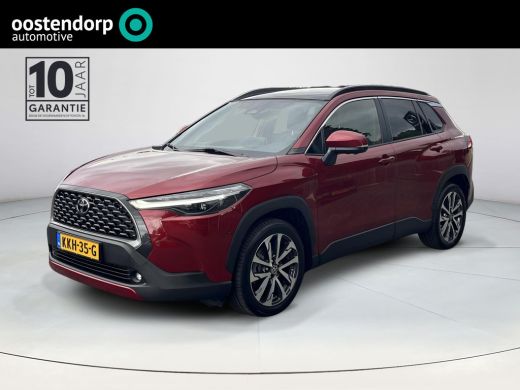 Toyota Corolla Cross Hybrid 200 Executive | Panoramadak | Navigatie | Stoel en stuurverwarming | Dodehoekdetectie ActivLease financial lease