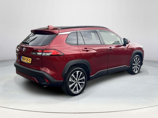 Toyota Corolla Cross Hybrid 200 Executive | Panoramadak | Navigatie | Stoel en stuurverwarming | Dodehoekdetectie ActivLease financial lease