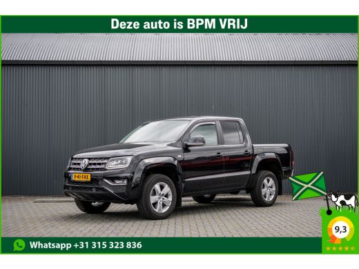Volkswagen Amarok Highline V6 3.0 TDI 4x4 | 258 PK | 1ste Eigenaar | LED | Camera | Carplay | Cruise | Trekhaak | A...