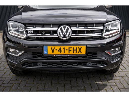 Volkswagen Amarok Highline V6 3.0 TDI 4x4 | 258 PK | 1ste Eigenaar | LED | Camera | Carplay | Cruise | Trekhaak | A... ActivLease financial lease