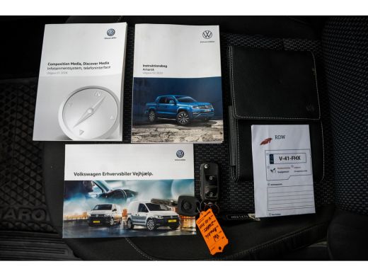 Volkswagen Amarok Highline V6 3.0 TDI 4x4 | 258 PK | 1ste Eigenaar | LED | Camera | Carplay | Cruise | Trekhaak | A... ActivLease financial lease