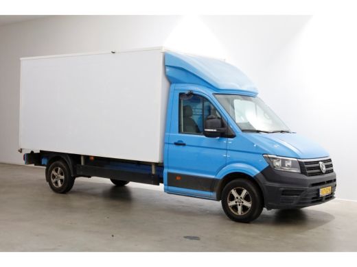 Volkswagen Crafter 35 2.0 TDI E6 Bakwagen met achterdeuren 2-Persoons 03-2021 ActivLease financial lease