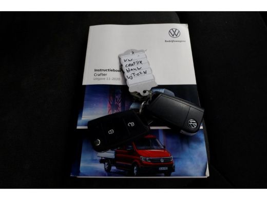 Volkswagen Crafter 35 2.0 TDI E6 Bakwagen met achterdeuren 2-Persoons 03-2021 ActivLease financial lease