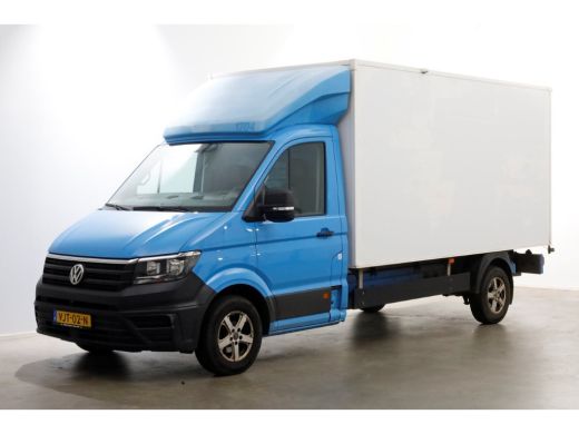 Volkswagen Crafter 35 2.0 TDI E6 Bakwagen met achterdeuren 2-Persoons 03-2021 ActivLease financial lease