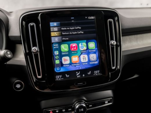 Volvo  XC40 1.5 T4 Recharge Inscription 211Pk Automaat (APPLE CARPLAY, GROOT NAVI, STUUR/STOELVERWARMING, LED... ActivLease financial lease