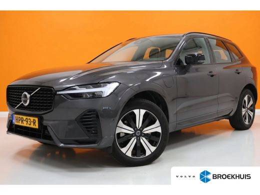 Volvo  XC60 T6 Plus Dark | SCHERP GEPRIJSD!! | Leer | Panorama | Trekhaak |  Platinum Grey  | ActivLease financial lease