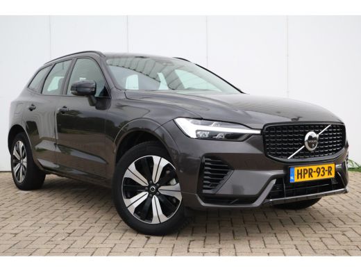 Volvo  XC60 T6 Plus Dark | SCHERP GEPRIJSD!! | Leer | Panorama | Trekhaak |  Platinum Grey  | ActivLease financial lease