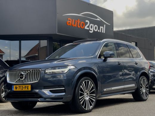 Volvo  XC90 2.0 T8 AUT8 RECHARGE 7PERS AWD INSCRIPTION EXCLUSIVE SOH 87.1 % PANODAK LEDER NAVI CAMERA DIGI-DA... ActivLease financial lease