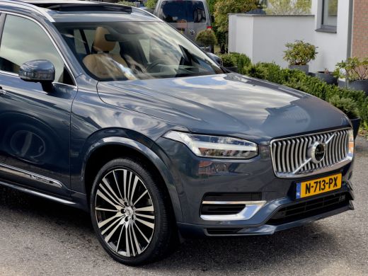 Volvo  XC90 2.0 T8 AUT8 RECHARGE 7PERS AWD INSCRIPTION EXCLUSIVE SOH 87.1 % PANODAK LEDER NAVI CAMERA DIGI-DA... ActivLease financial lease