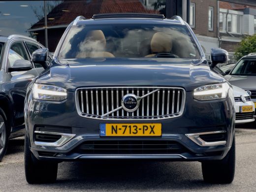 Volvo  XC90 2.0 T8 AUT8 RECHARGE 7PERS AWD INSCRIPTION EXCLUSIVE SOH 87.1 % PANODAK LEDER NAVI CAMERA DIGI-DA... ActivLease financial lease