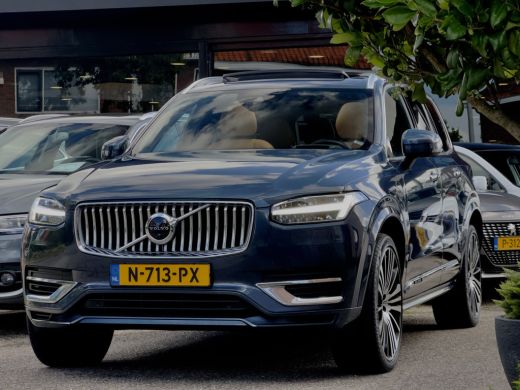 Volvo  XC90 2.0 T8 AUT8 RECHARGE 7PERS AWD INSCRIPTION EXCLUSIVE SOH 87.1 % PANODAK LEDER NAVI CAMERA DIGI-DA... ActivLease financial lease
