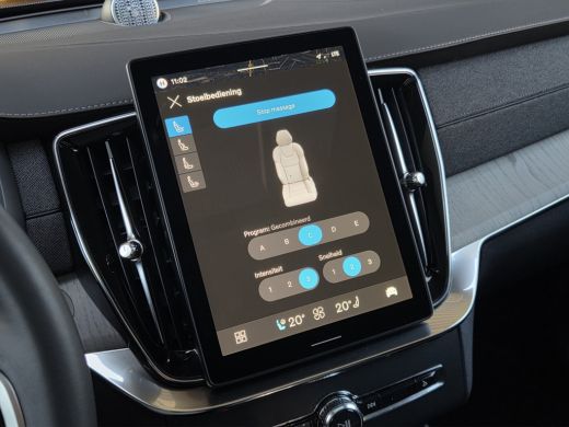 Volvo  XC90 2.0 T8 Plug-in hybrid AWD Ultra Dark | Luchtvering | Massage/ventilatie | Bowers&Wilkins | Trekhaak ActivLease financial lease