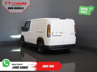 Kia PV5 Elite Executive 71.2 kWh 416 km WLTP L2 Warmtepomp/ 2x Schuifdeur/ Stoelvent./ Stoelverw./ Adapt...