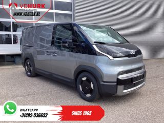 Kia PV5 Elite Executive 71.2 kWh 416 km WLTP L2 Warmtepomp/ 2x Schuifdeur/ Stoelvent./ Stoelverw./ Adapt...
