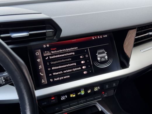 Audi A3 Sportback 35 TFSI AUT7 EDITION 97D.KM NAVI AIRCO DIGI-DASH APPLE-CARPLAY LED LMV PDC ActivLease financial lease