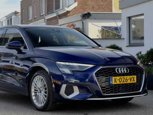 Audi A3 Sportback 35 TFSI AUT7 EDITION 97D.KM NAVI AIRCO DIGI-DASH APPLE-CARPLAY LED LMV PDC ActivLease financial lease
