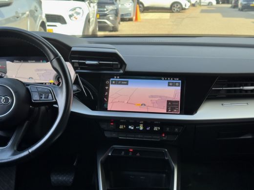 Audi A3 Sportback 35 TFSI AUT7 EDITION 97D.KM NAVI AIRCO DIGI-DASH APPLE-CARPLAY LED LMV PDC ActivLease financial lease