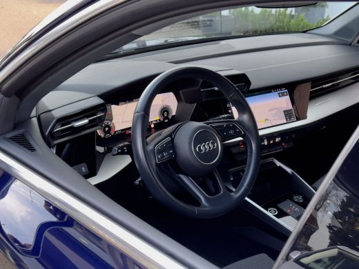 Audi A3 Sportback 35 TFSI AUT7 EDITION 97D.KM NAVI AIRCO DIGI-DASH APPLE-CARPLAY LED LMV PDC ActivLease financial lease