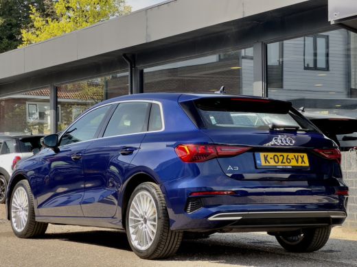Audi A3 Sportback 35 TFSI AUT7 EDITION 97D.KM NAVI AIRCO DIGI-DASH APPLE-CARPLAY LED LMV PDC ActivLease financial lease