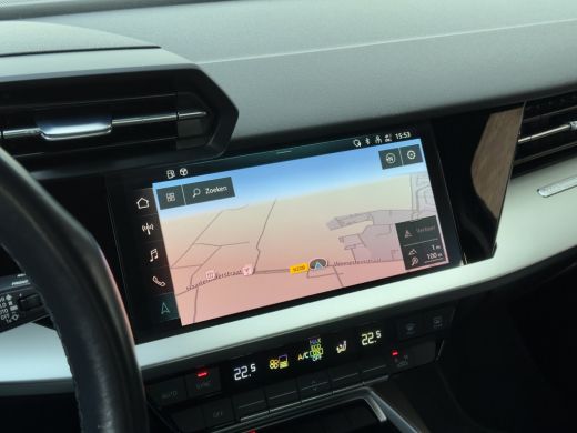 Audi A3 Sportback 35 TFSI AUT7 EDITION 97D.KM NAVI AIRCO DIGI-DASH APPLE-CARPLAY LED LMV PDC ActivLease financial lease