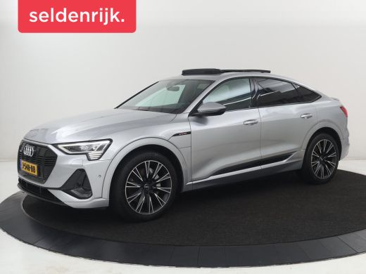 Audi e-tron 50 quattro S edition 71 kWh | SOH 90.4 | Panoramadak | Adaptive cruise | Matrix LED | Elek. Stoel...