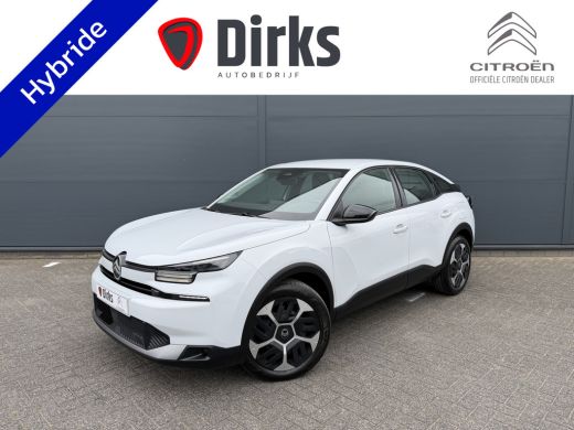Citroën C4 145pk Hybride Plus (Camera - LED - Navigatie - Automatische Airco - Parkeersensoren - Apple Carplay)
