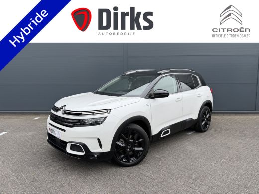 Citroën C5 Aircross 225pk Plug-in Hybrid Shine (Leder incl verwarming/geheugen/massage - Elektrische Klep - 19" Zwart...