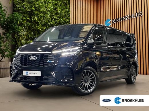 Ford E-Transit Custom MSRT Dubbel Cabine 71kWh | 286PK | 360 cam. | Inkl. Trekhaak | Sportaccesoires | Cruise control a...