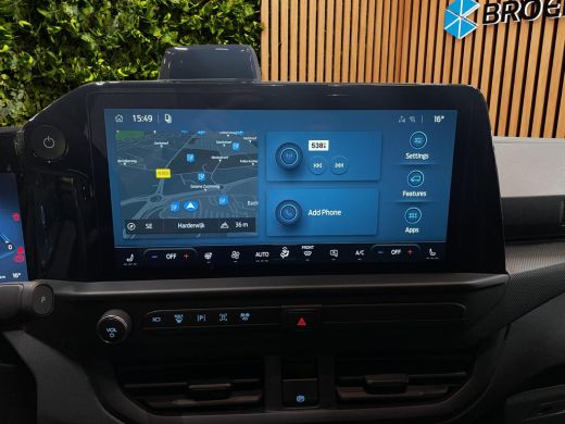 Ford E-Transit Custom MSRT Dubbel Cabine 71kWh | 286PK | 360 cam. | Inkl. Trekhaak | Sportaccesoires | Cruise control a... ActivLease financial lease