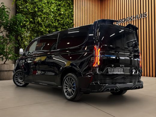 Ford E-Transit Custom MSRT Dubbel Cabine 71kWh | 286PK | 360 cam. | Inkl. Trekhaak | Sportaccesoires | Cruise control a... ActivLease financial lease