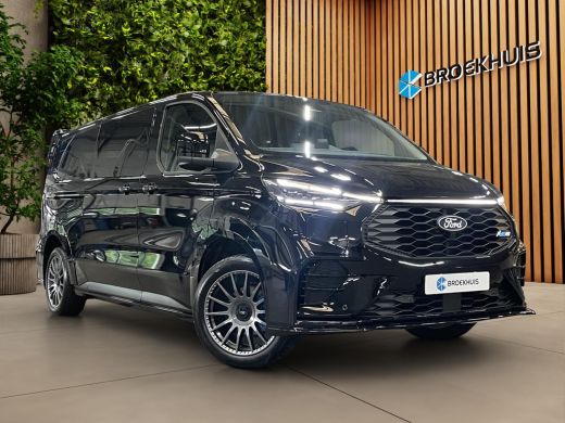 Ford E-Transit Custom MSRT Dubbel Cabine 71kWh | 286PK | 360 cam. | Inkl. Trekhaak | Sportaccesoires | Cruise control a... ActivLease financial lease