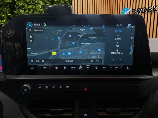 Ford E-Transit Custom MSRT Dubbel Cabine 71kWh | 286PK | 360 cam. | Inkl. Trekhaak | Sportaccesoires | Cruise control a... ActivLease financial lease