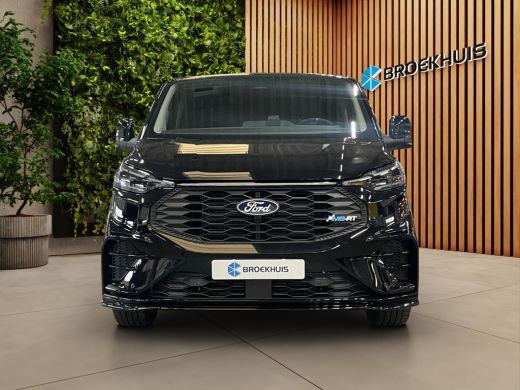 Ford E-Transit Custom MSRT Dubbel Cabine 71kWh | 286PK | 360 cam. | Inkl. Trekhaak | Sportaccesoires | Cruise control a... ActivLease financial lease