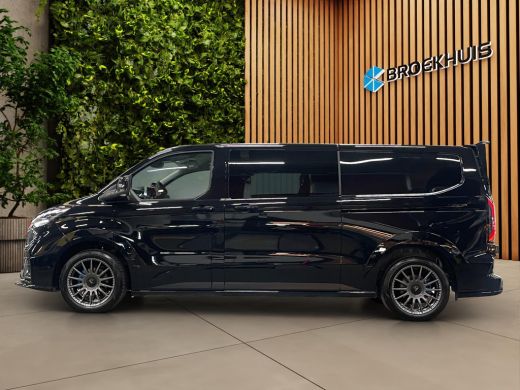 Ford E-Transit Custom MSRT Dubbel Cabine 71kWh | 286PK | 360 cam. | Inkl. Trekhaak | Sportaccesoires | Cruise control a... ActivLease financial lease