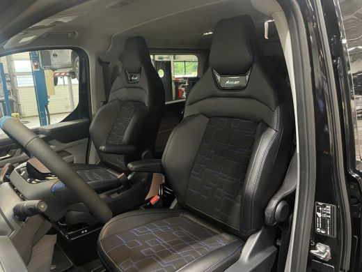 Ford E-Transit Custom MSRT Dubbel Cabine 71kWh | 286PK | 360 cam. | Inkl. Trekhaak | Sportaccesoires | Cruise control a... ActivLease financial lease