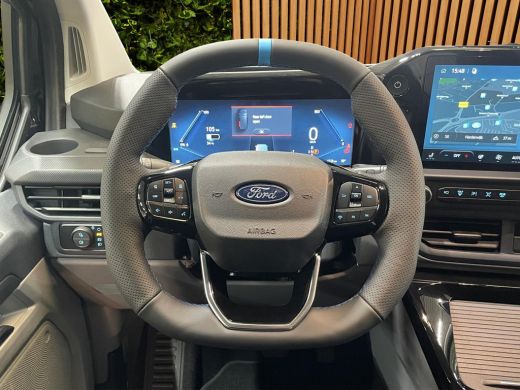 Ford E-Transit Custom MSRT Dubbel Cabine 71kWh | 286PK | 360 cam. | Inkl. Trekhaak | Sportaccesoires | Cruise control a... ActivLease financial lease