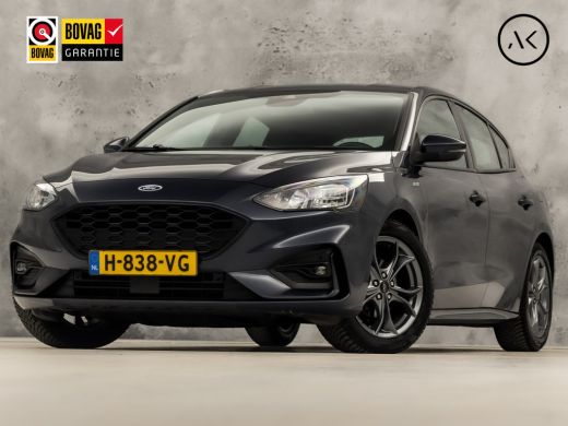 Ford Focus 1.0 EcoBoost ST Line X Sport 125Pk (APPLE CARPLAY, GROOT NAVI, CAMERA, STUUR/STOELVERWARMING, KEY...