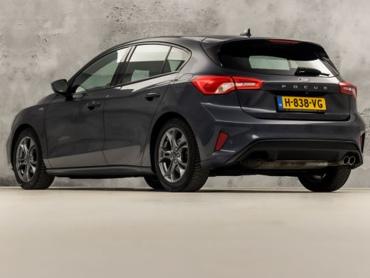 Ford Focus 1.0 EcoBoost ST Line X Sport 125Pk (APPLE CARPLAY, GROOT NAVI, CAMERA, STUUR/STOELVERWARMING, KEY... ActivLease financial lease