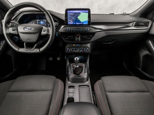 Ford Focus 1.0 EcoBoost ST Line X Sport 125Pk (APPLE CARPLAY, GROOT NAVI, CAMERA, STUUR/STOELVERWARMING, KEY... ActivLease financial lease