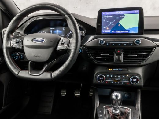 Ford Focus 1.0 EcoBoost ST Line X Sport 125Pk (APPLE CARPLAY, GROOT NAVI, CAMERA, STUUR/STOELVERWARMING, KEY... ActivLease financial lease