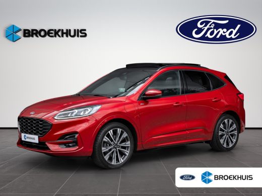 Ford Kuga 2.5 PHEV ST-Line X 225pk | Pano-dak | B&O audio | 100% Dealer Onderhouden | Full adaptive LED | H...