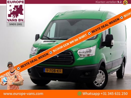 Ford Transit 350 2.0 TDCI 130pk RWD L3H2 Trend Airco/Camera/Trekhaak 2800kg 11-2017