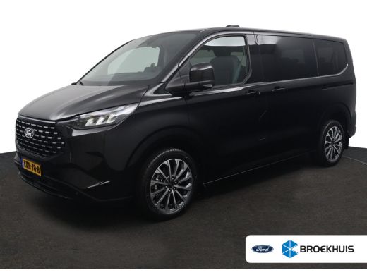 Ford Transit Custom Tourneo 340 2.5 PHEV L1H1 Titanium X | 8-Persoons | Panoramadak | B&O | Trekhaak | Leder | 360 Ca...