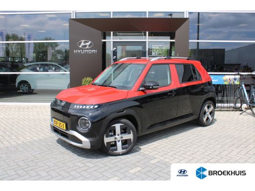 Hyundai Inster Evolve Sky 49 kWh | Tweekleurig| Glazen dak | Stoelverwarming | Warmtepomp | Stuurwielverwarming ... ActivLease financial lease