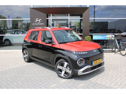 Hyundai Inster Evolve Sky 49 kWh | Tweekleurig| Glazen dak | Stoelverwarming | Warmtepomp | Stuurwielverwarming ... ActivLease financial lease