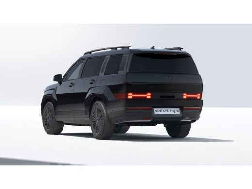 Hyundai Santa Fe 1.6 T-GDI PHEV Black Line 4WD 6p. | &euro;5000,- korting !! ActivLease financial lease